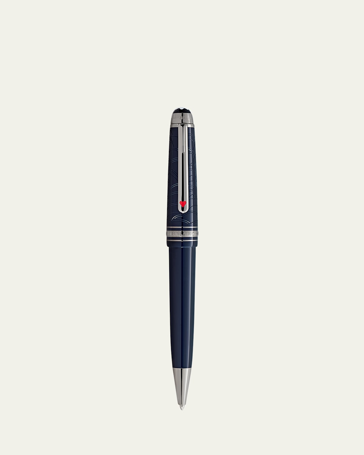 Montblanc Men's Meisterstuck Around The World In 80 Days Ballpoint Pen In Blue