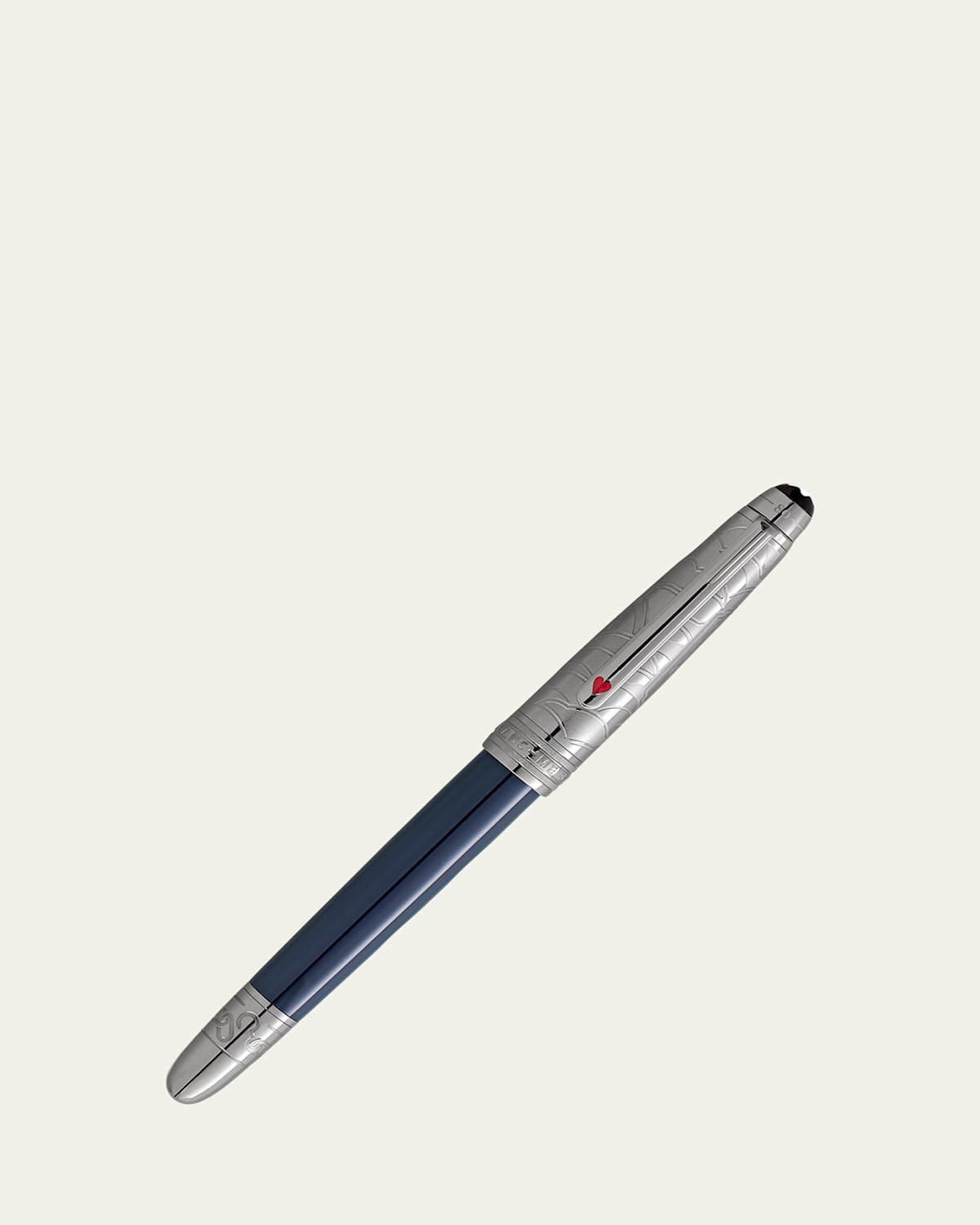 Montblanc Men's Meisterstuck Around The World In 80 Days Collection Doue Rollerball Pen In Blue