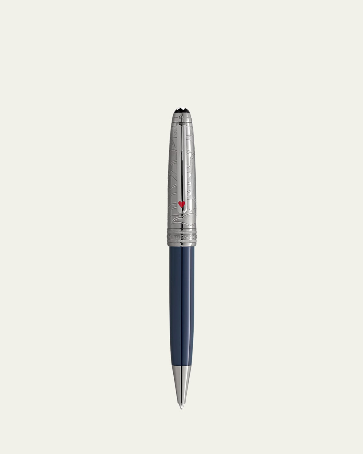 Montblanc Men's Meisterstck Around The World In 80 Days Doue Ballpoint Pen In Blue