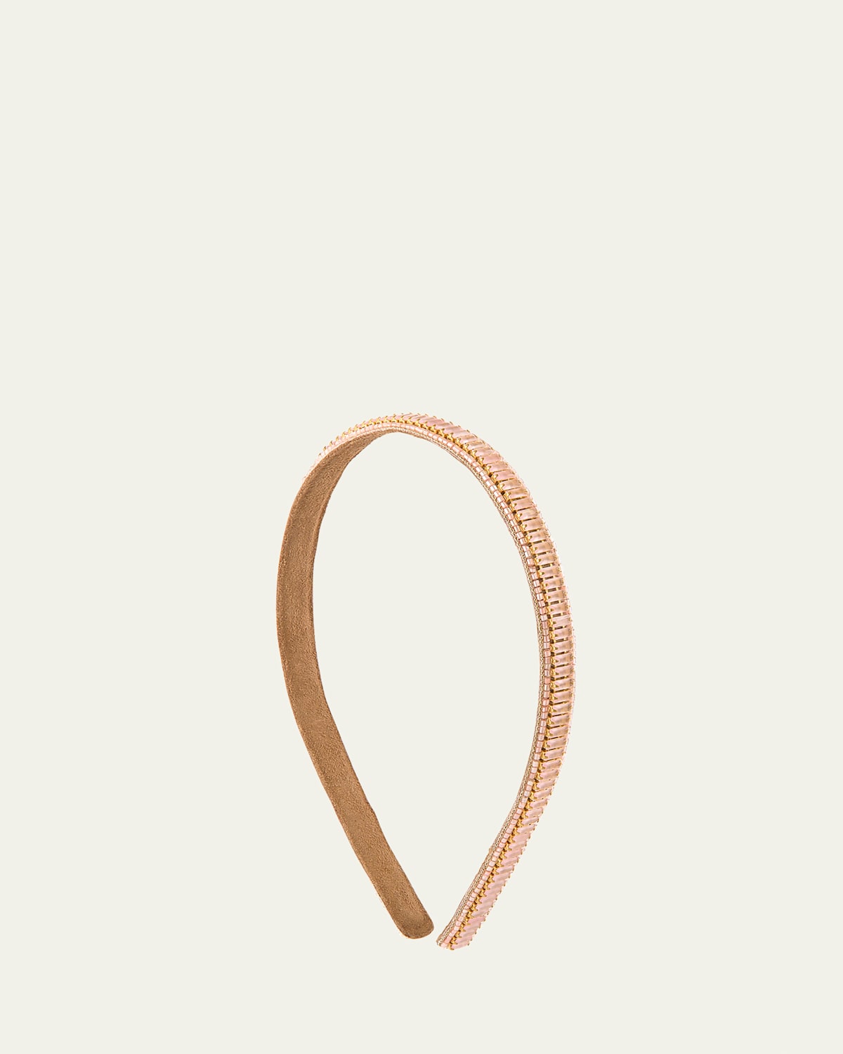 Yanci Beaded Glass Headband