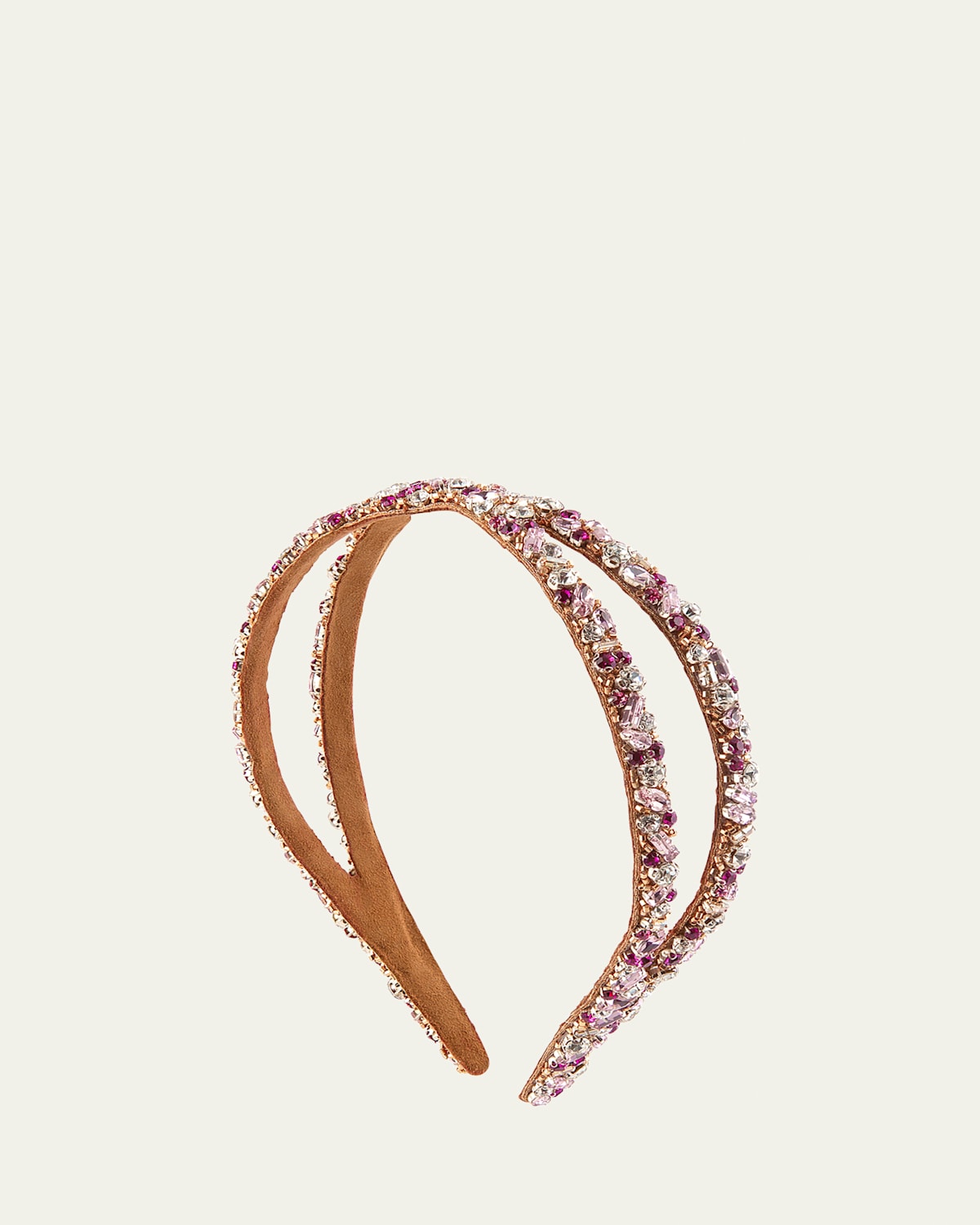 Kadence Embellished Glass Headband