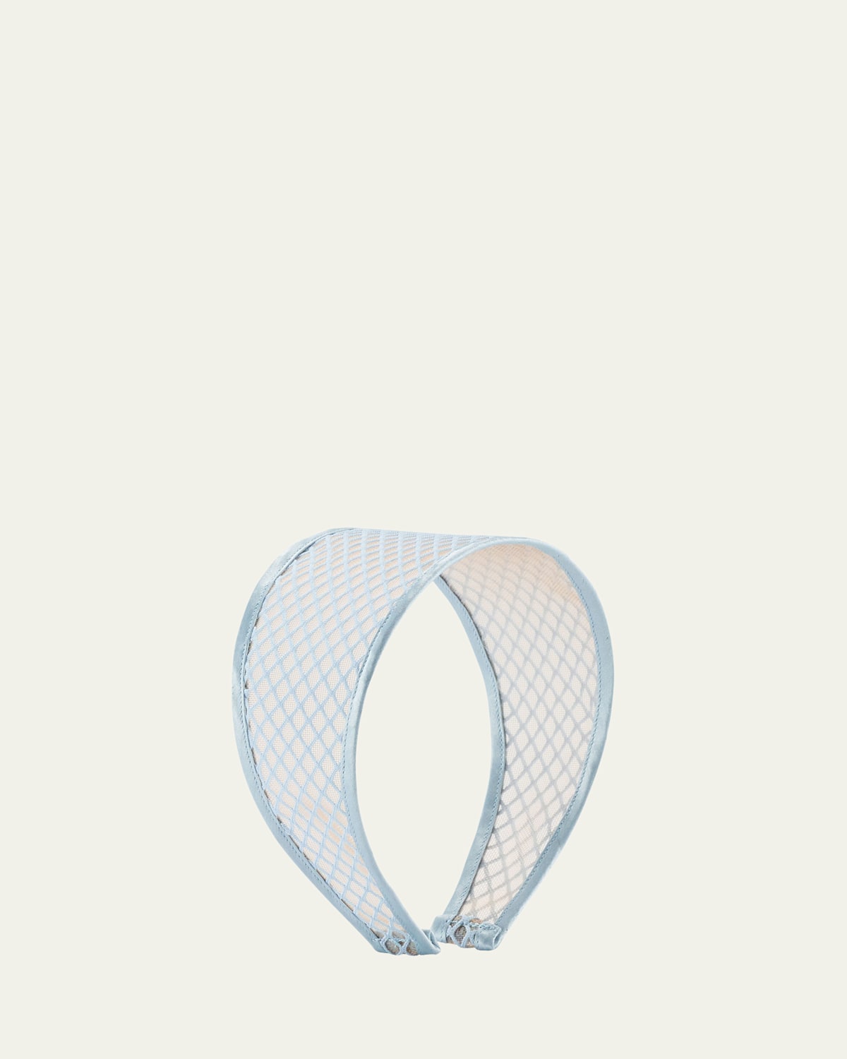 Giselle Fishnet Wide Headband