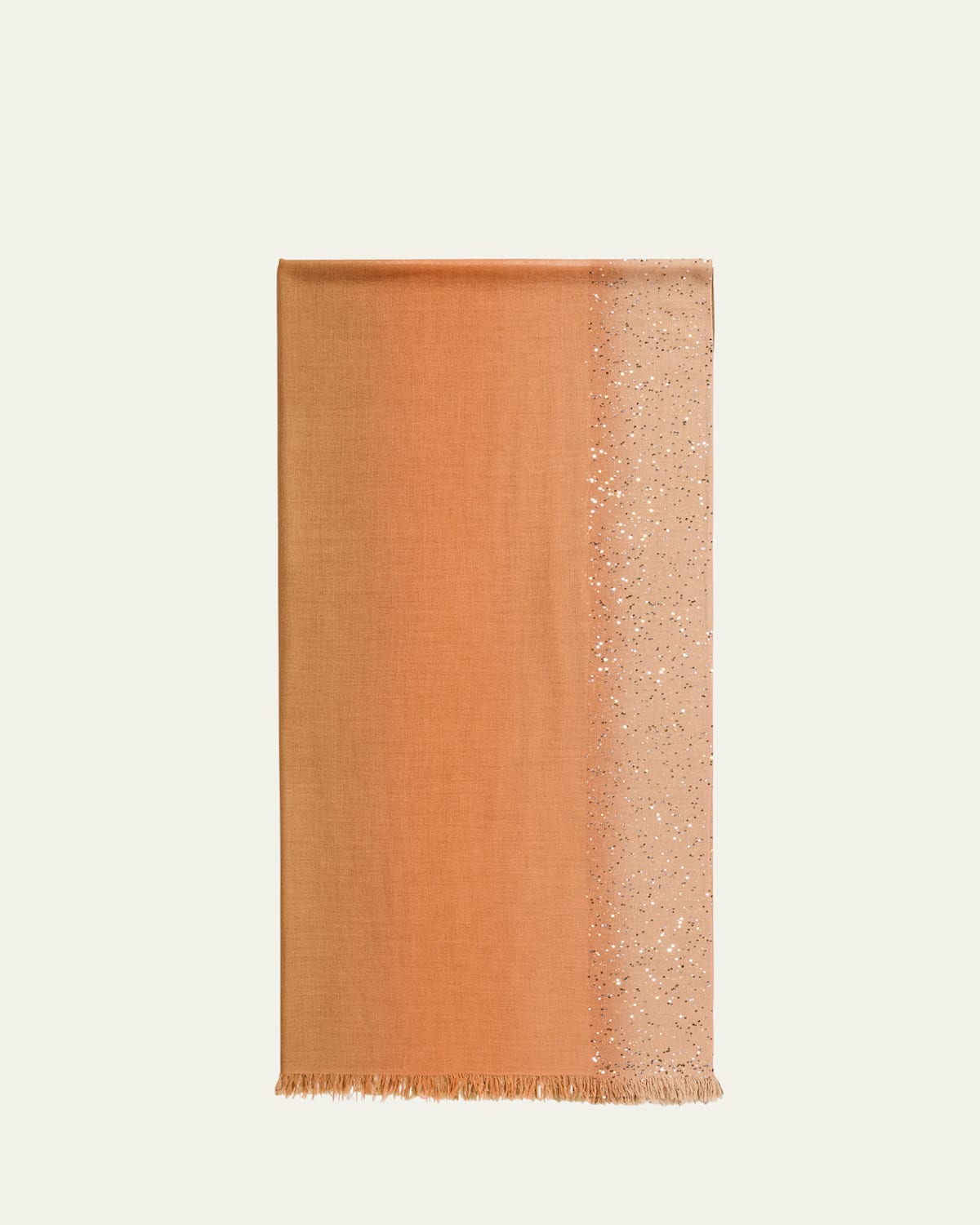Faliero Sarti Girl's New Dania Virgin Wool-blend Scarf In Light Brown Ombre