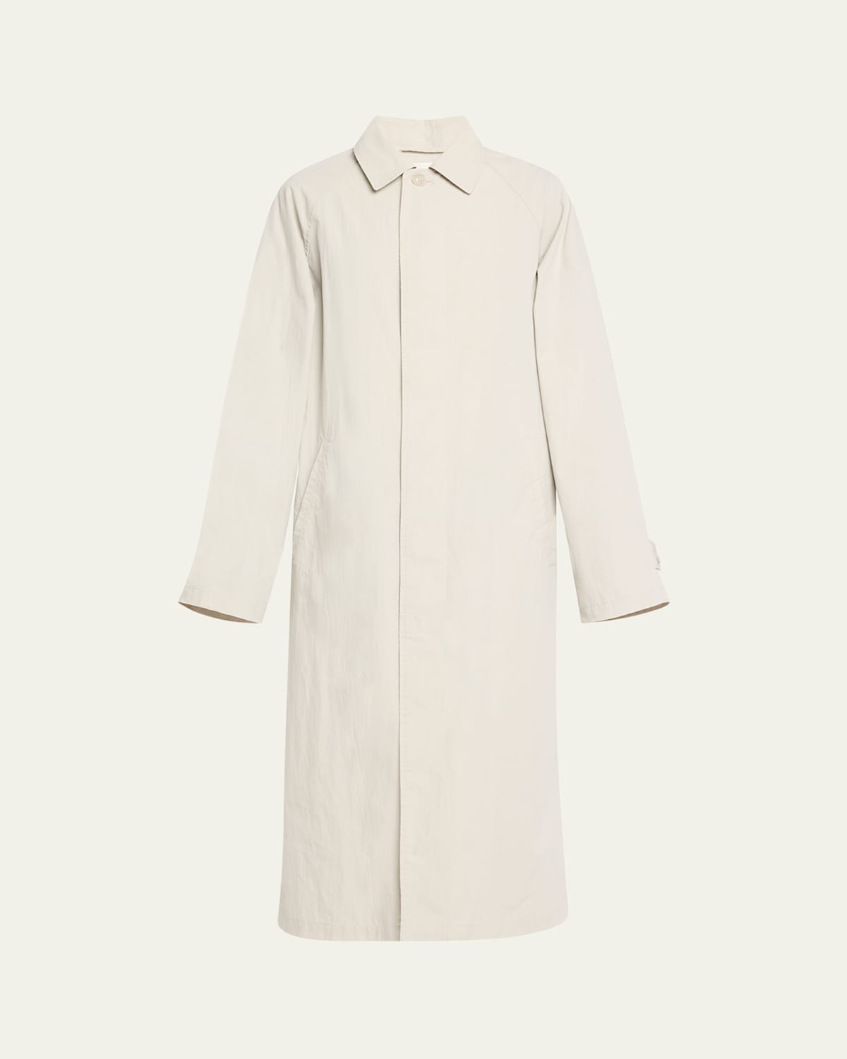 Long Trench Coat