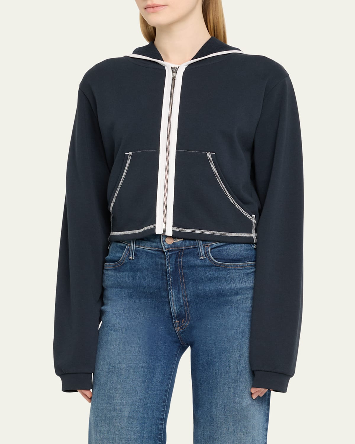 Neighborhood Zip-Up Hoodie