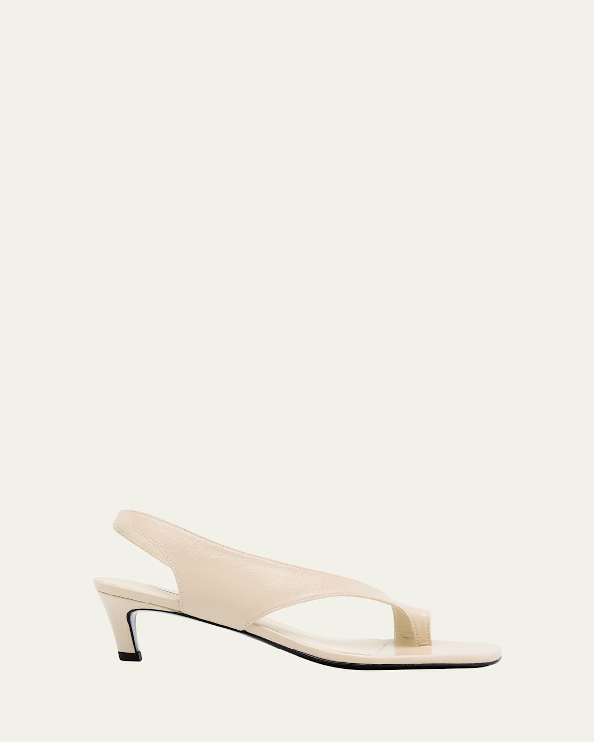 Totême Heeled Thong Sandals