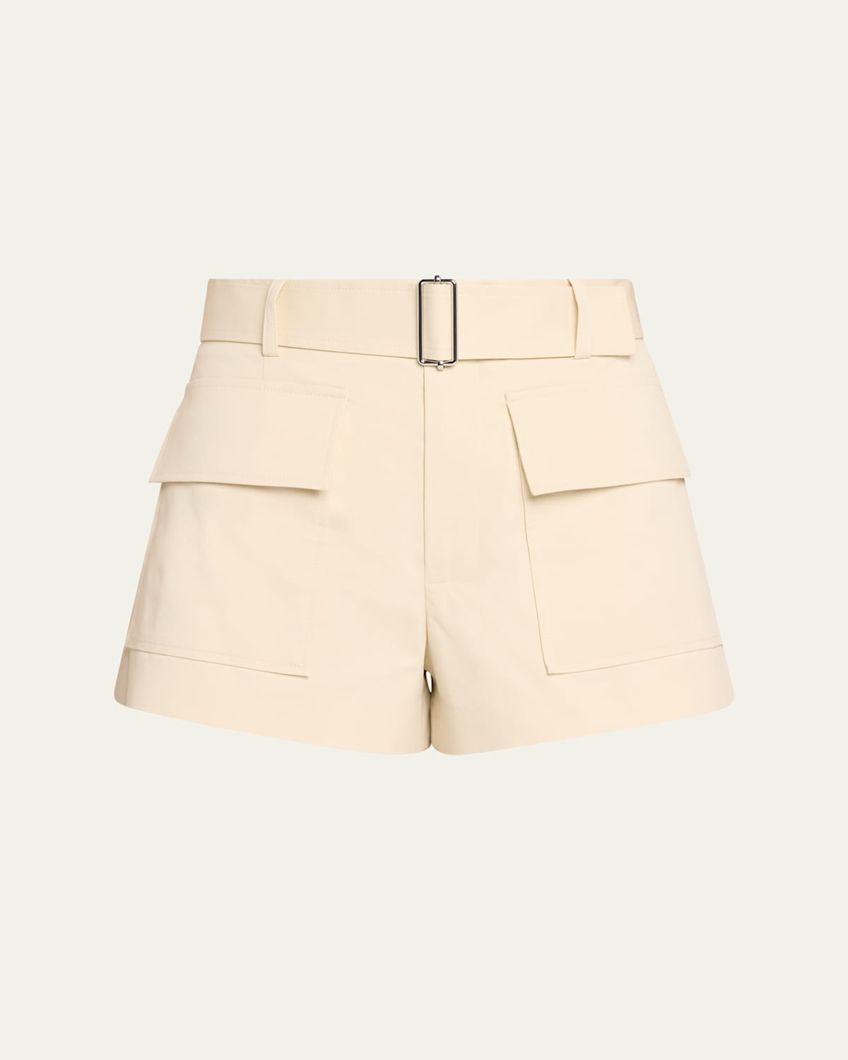 Oakland Belted Twill Shorts