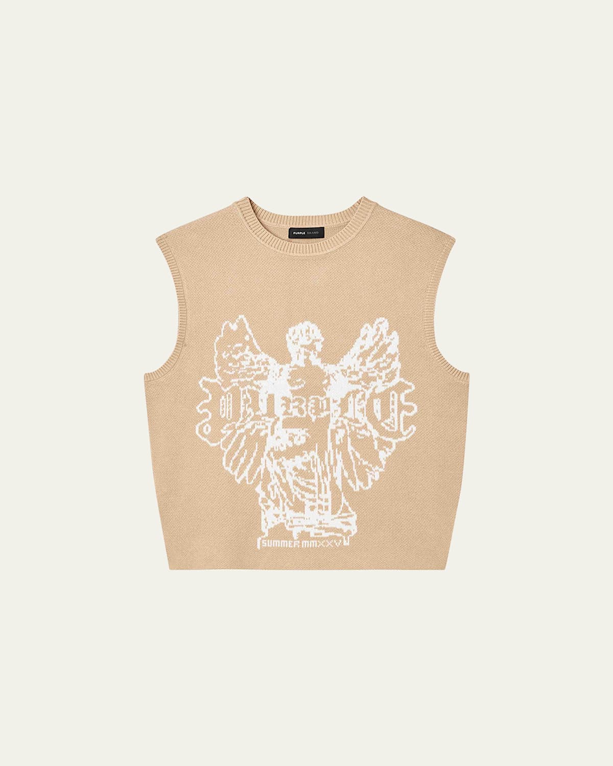 Men's Guardian Jacquard Sweater Vest