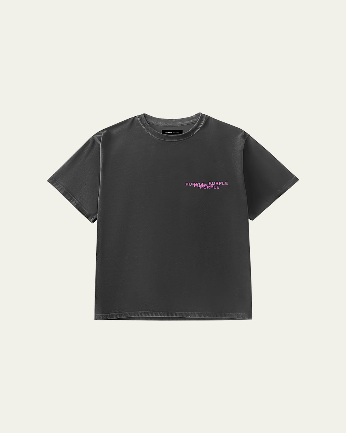 Men's Textured Jersey T-Shirt