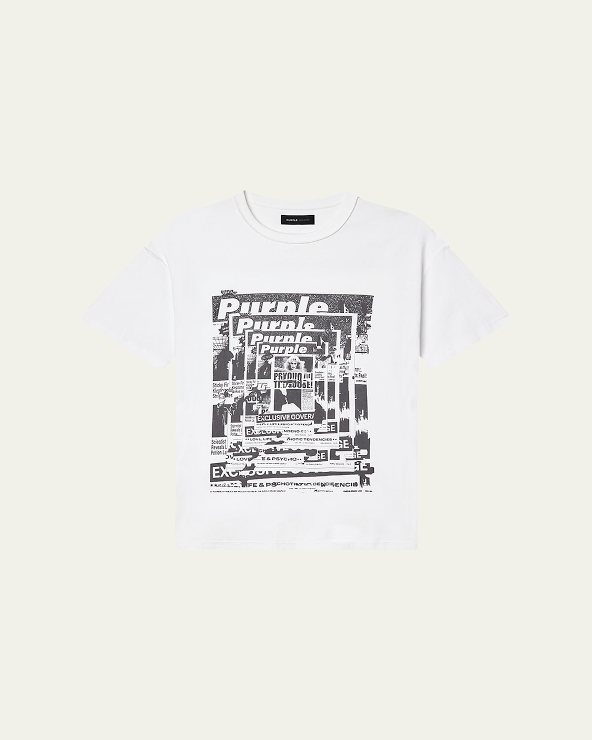 Men's Graphic Jersey T-Shirt