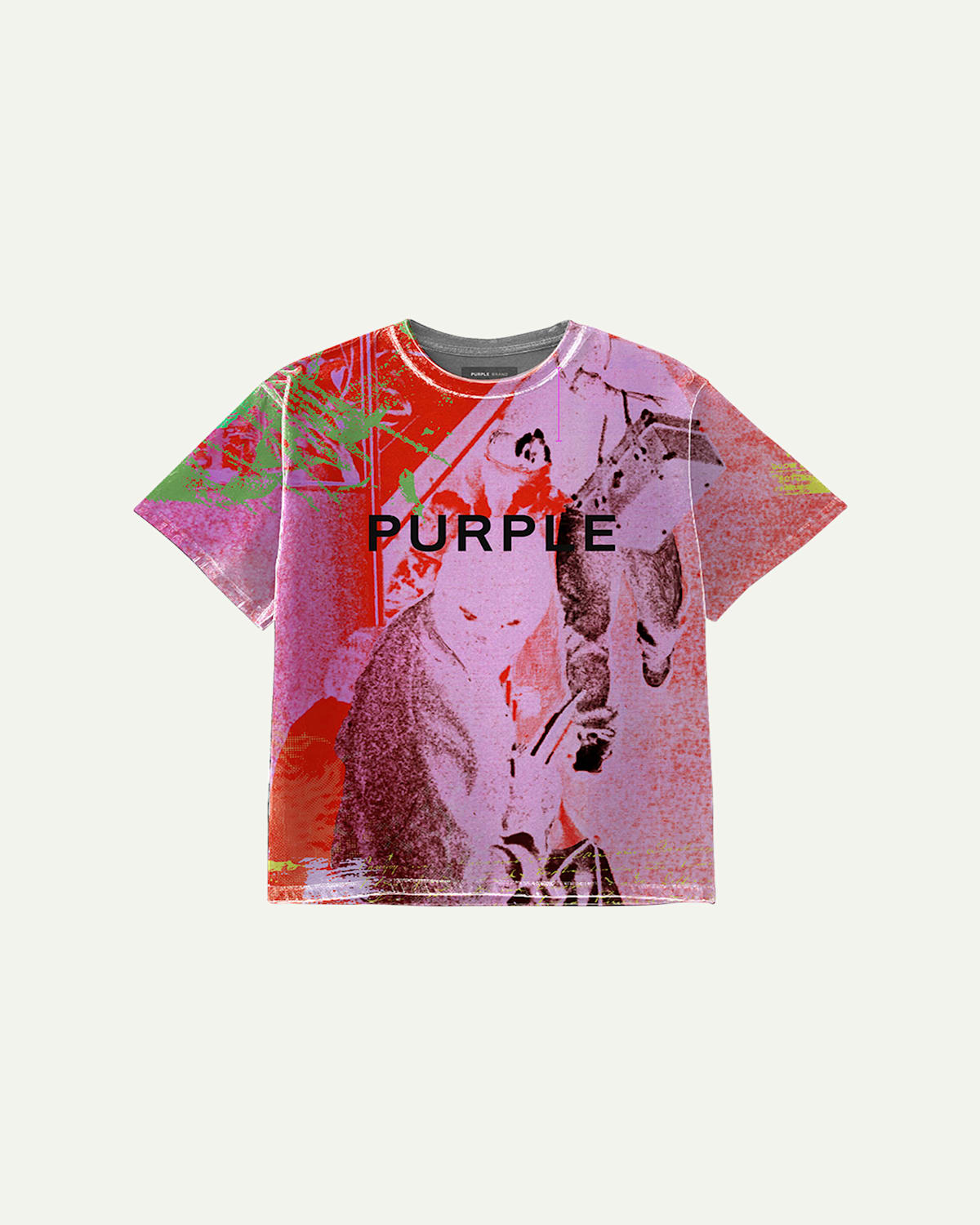 Men's Textured Jersey T-Shirt