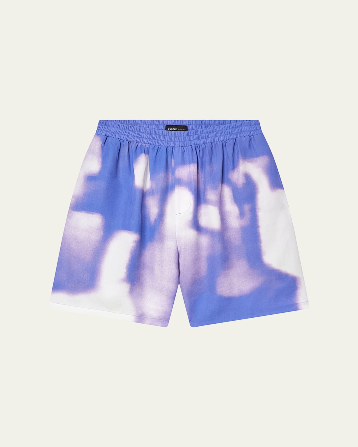 Men's Lyocell Pull-On Shorts