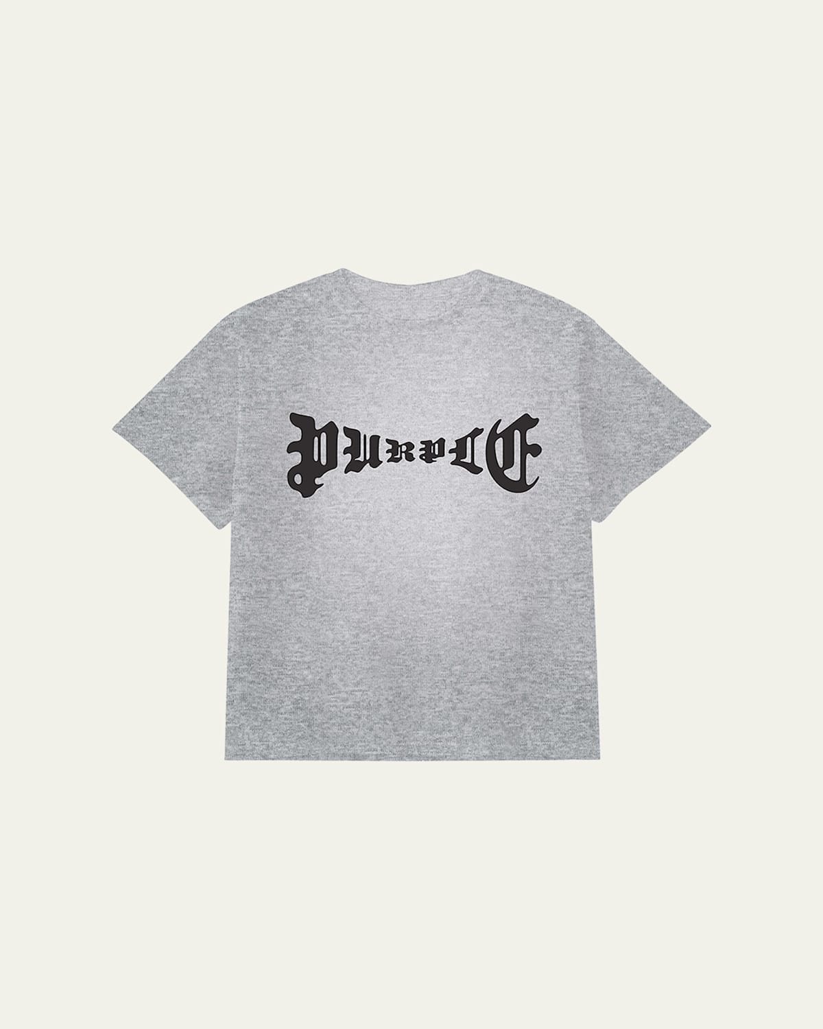 Men's Textured Inside-Out T-Shirt