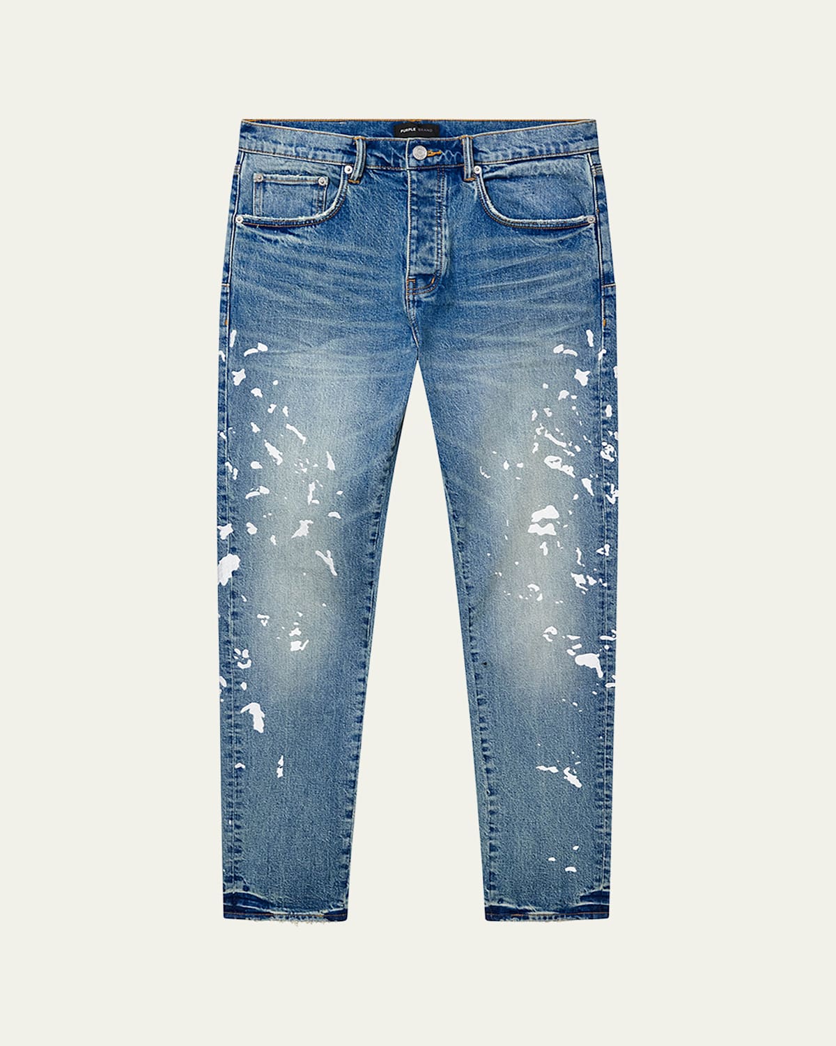 Men's Manganese Paint Jeans