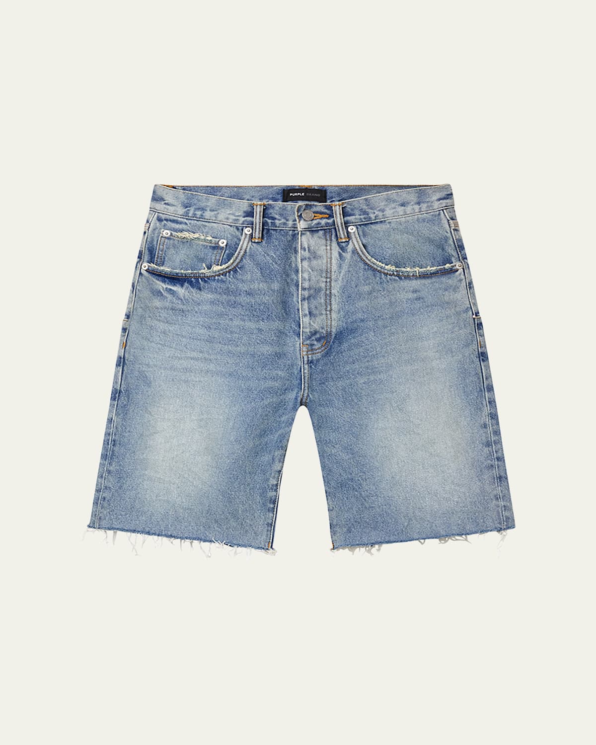 Men's Cast Iron Denim Shorts