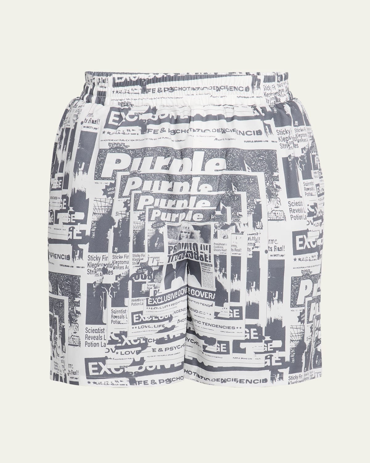 Men's Lyocell Printed Camp Shirt