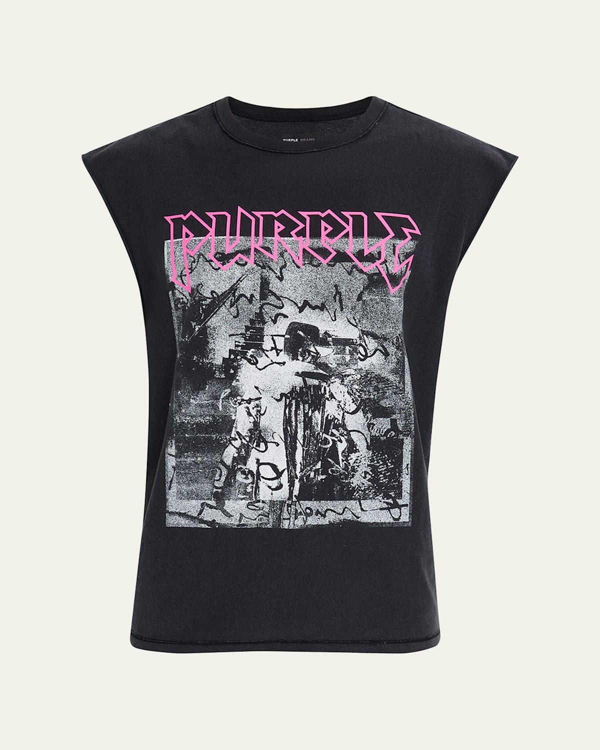 Men's Full Metal Tank Top