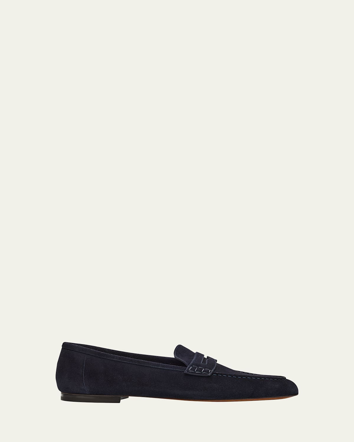 Men's Collins Suede Penny Loafers