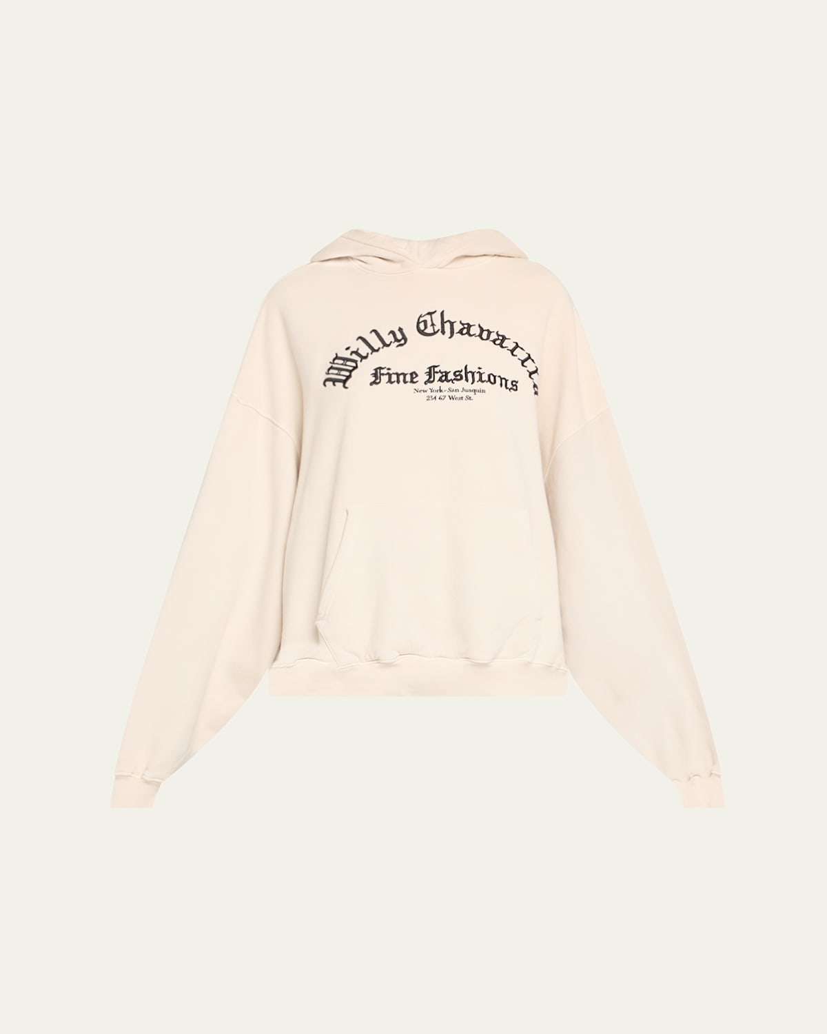 Logo Oversized Hoodie