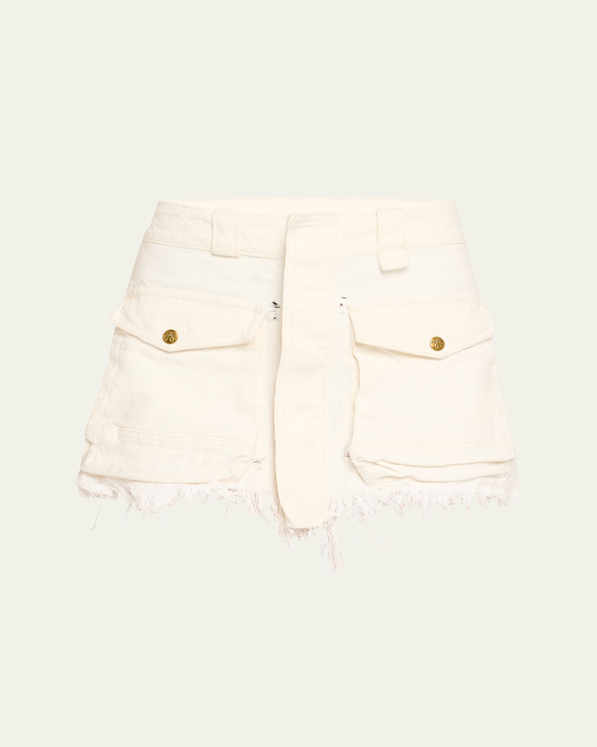 Stockton Mini Cargo Skirt
