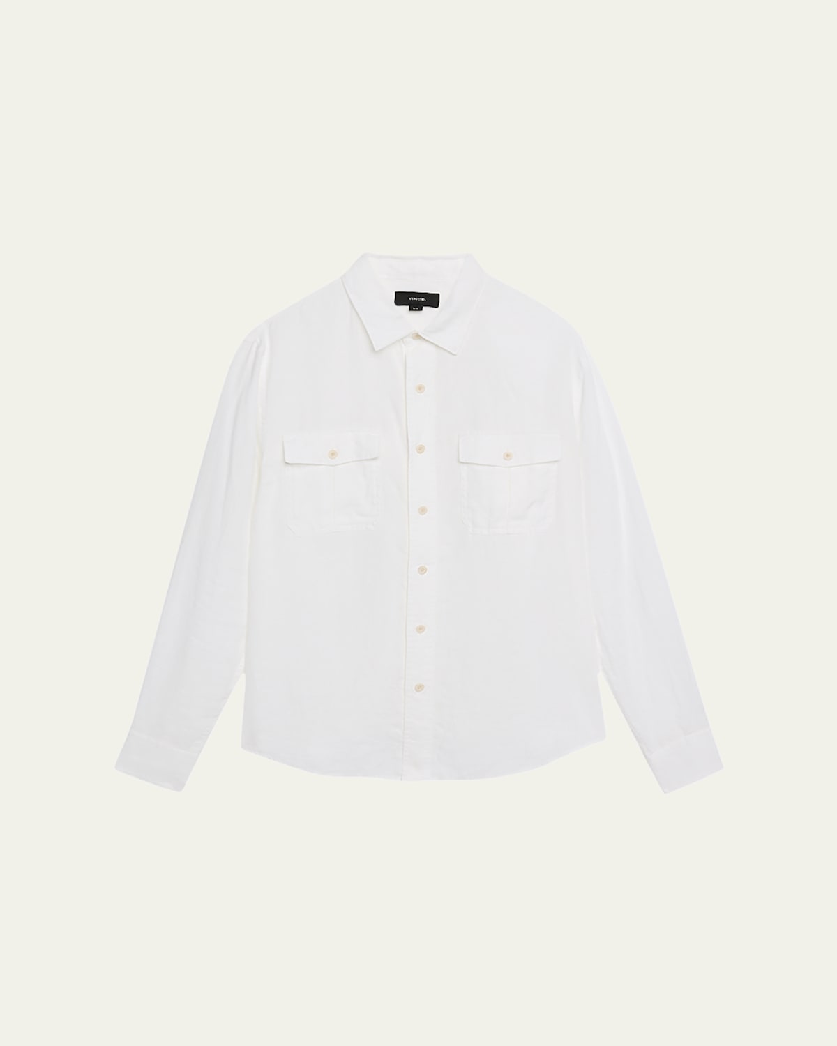 Men's Relaxed Utility Overshirt