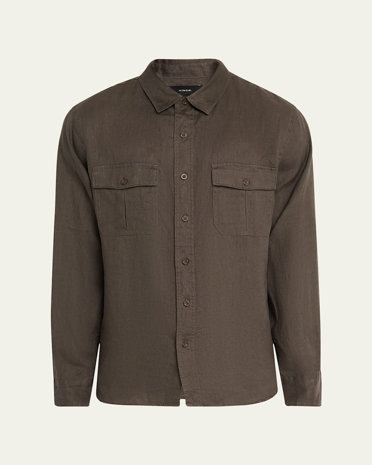 Men's Relaxed Utility Overshirt