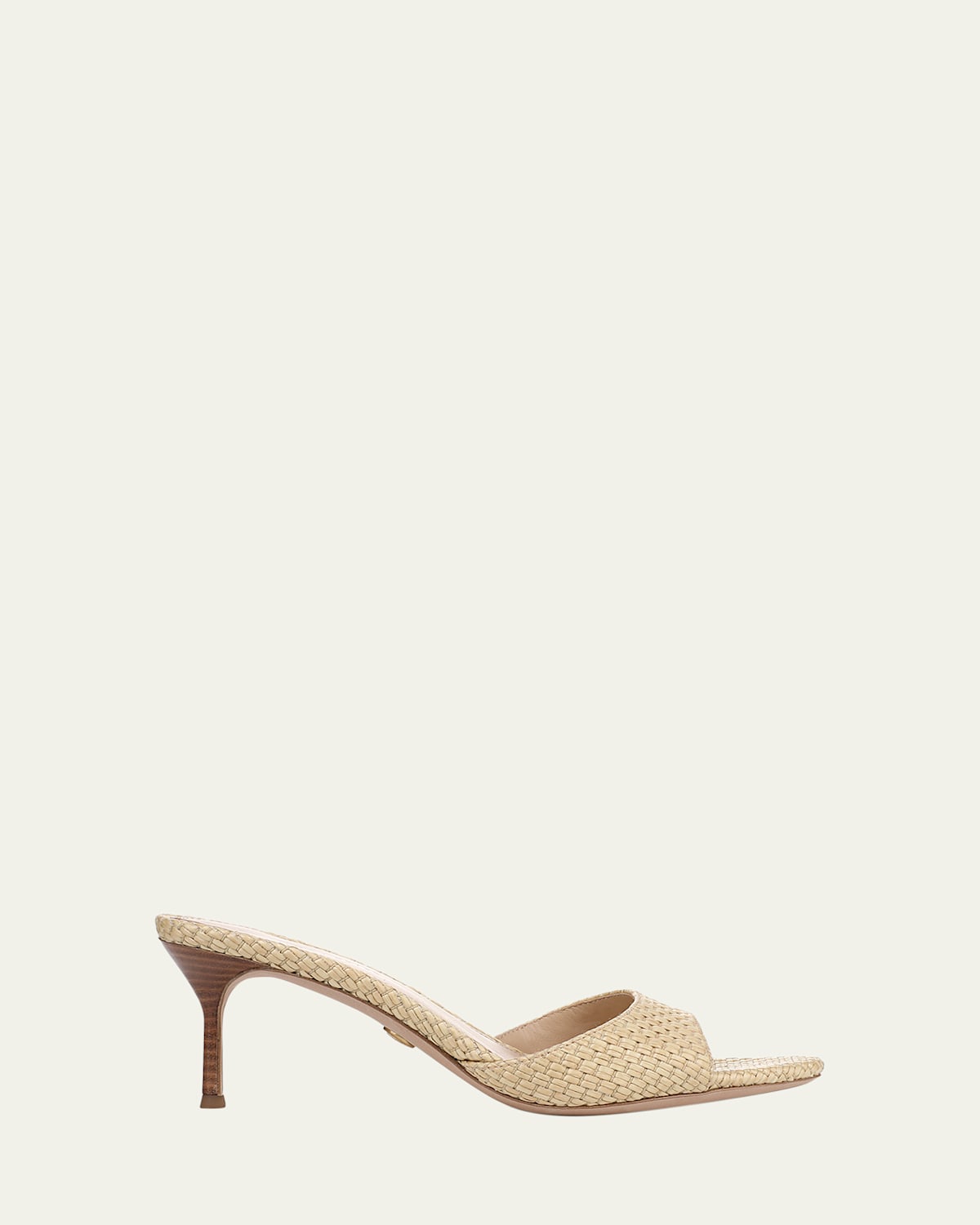 Veronica Beard Tia Slide Sandal In Natural
