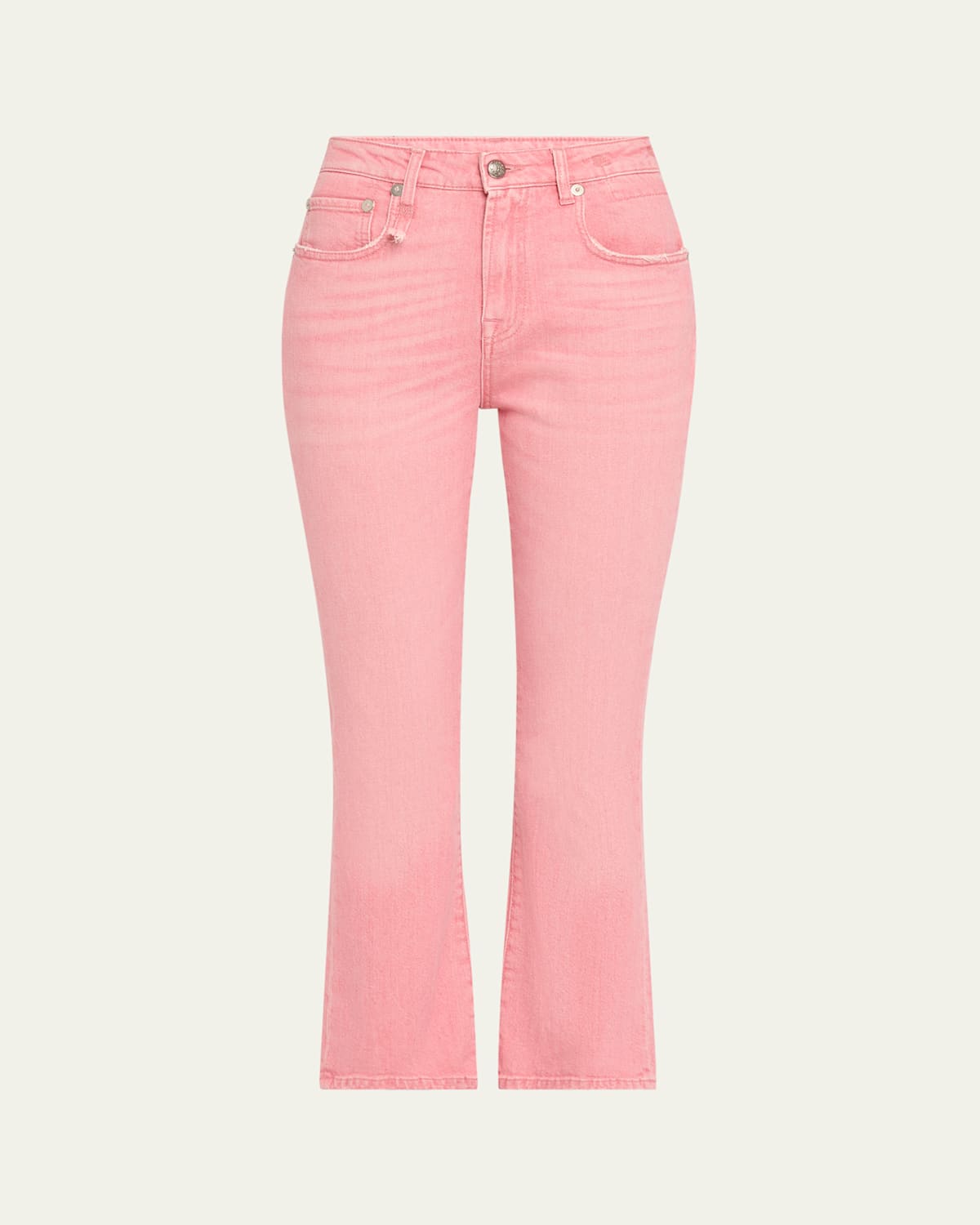 Kick Fit Cropped Jeans