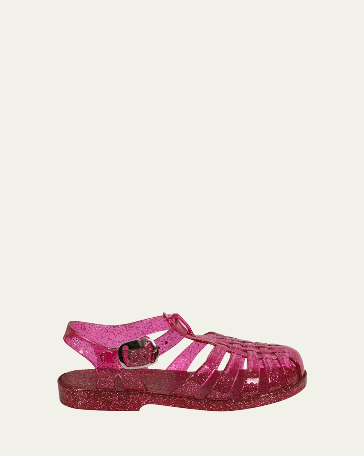 KONGES SLOJD GIRL'S NEA GLITTER JELLY SANDALS, BABY/TODDLERS/KIDS 