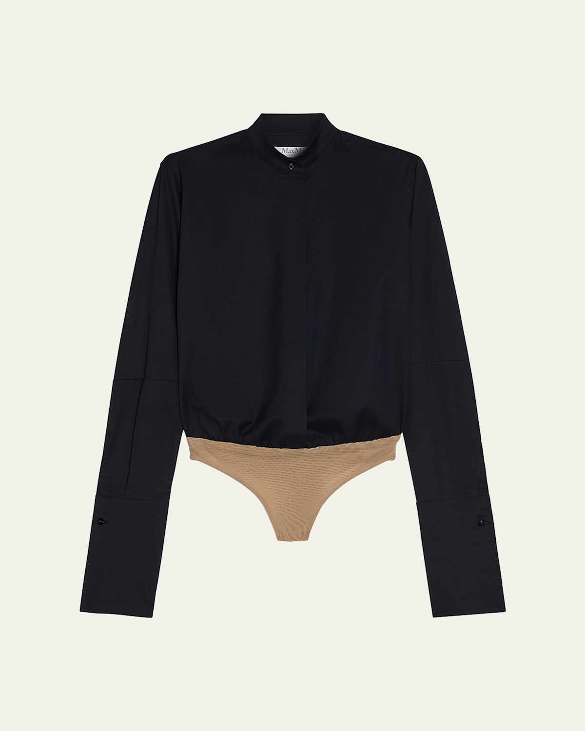 MAX MARA BUTTON-DOWN SHIRT 