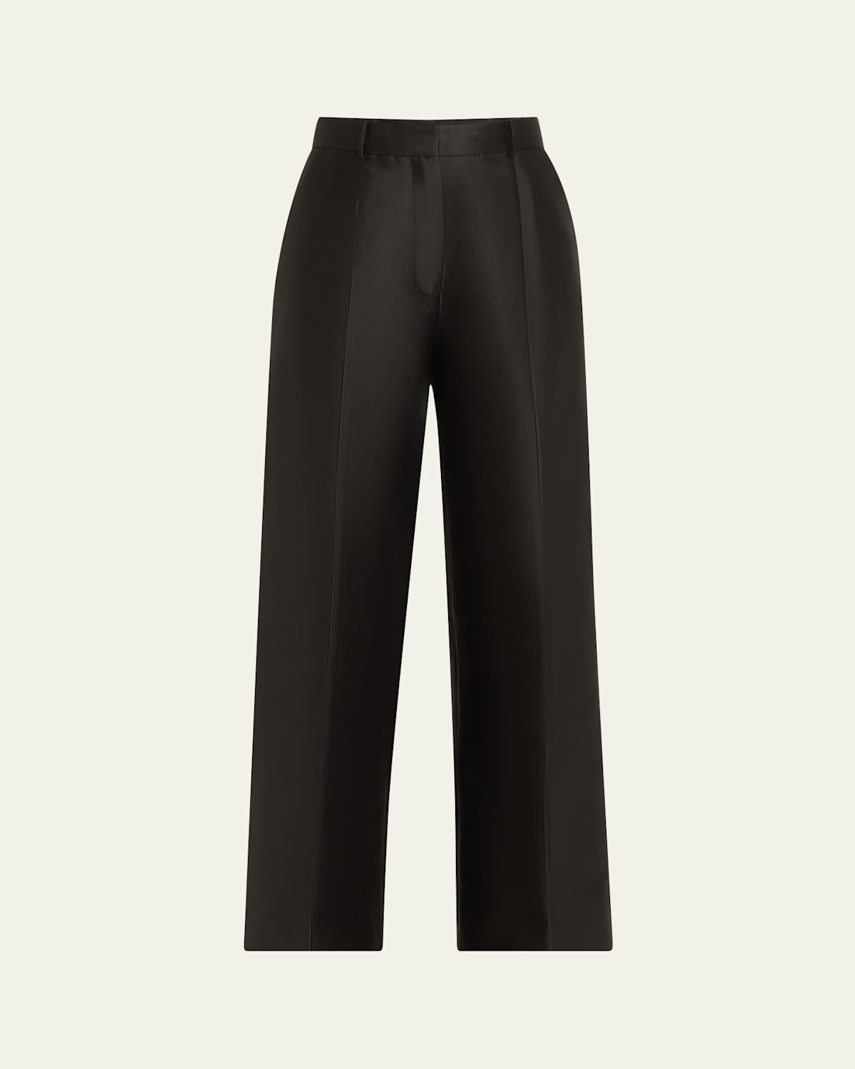 COURTNEY ZHENG SILK DUPION PANTS 
