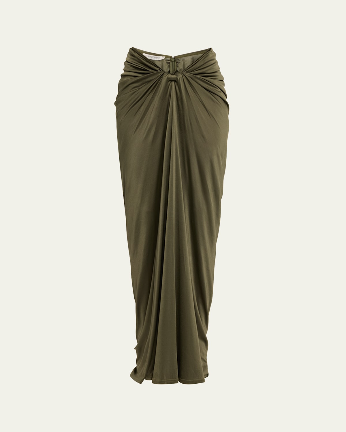 COURTNEY ZHENG SORAYA JERSEY MAXI SKIRT 