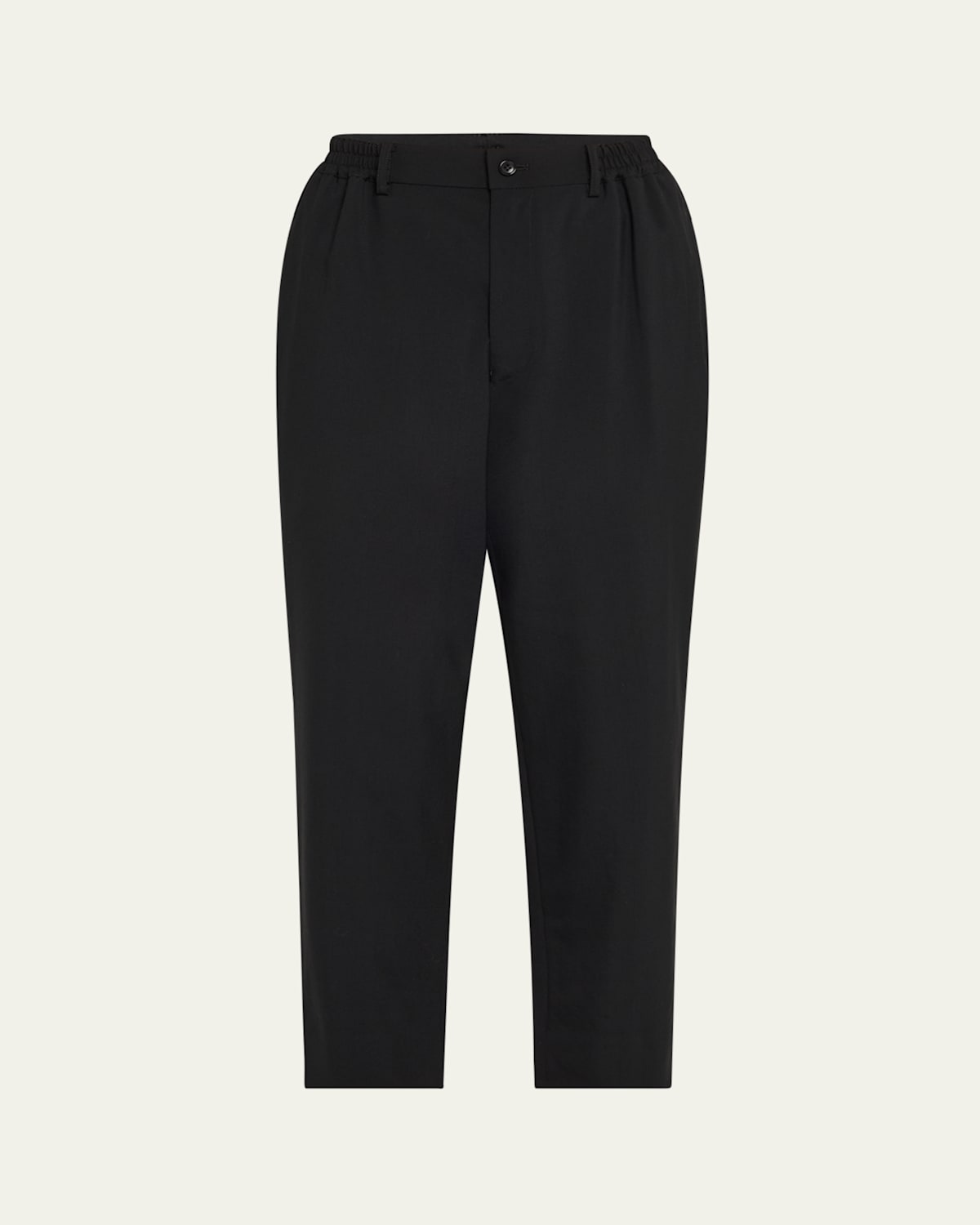COMME DES GARÇONS TAILORED WOOL TROUSERS 