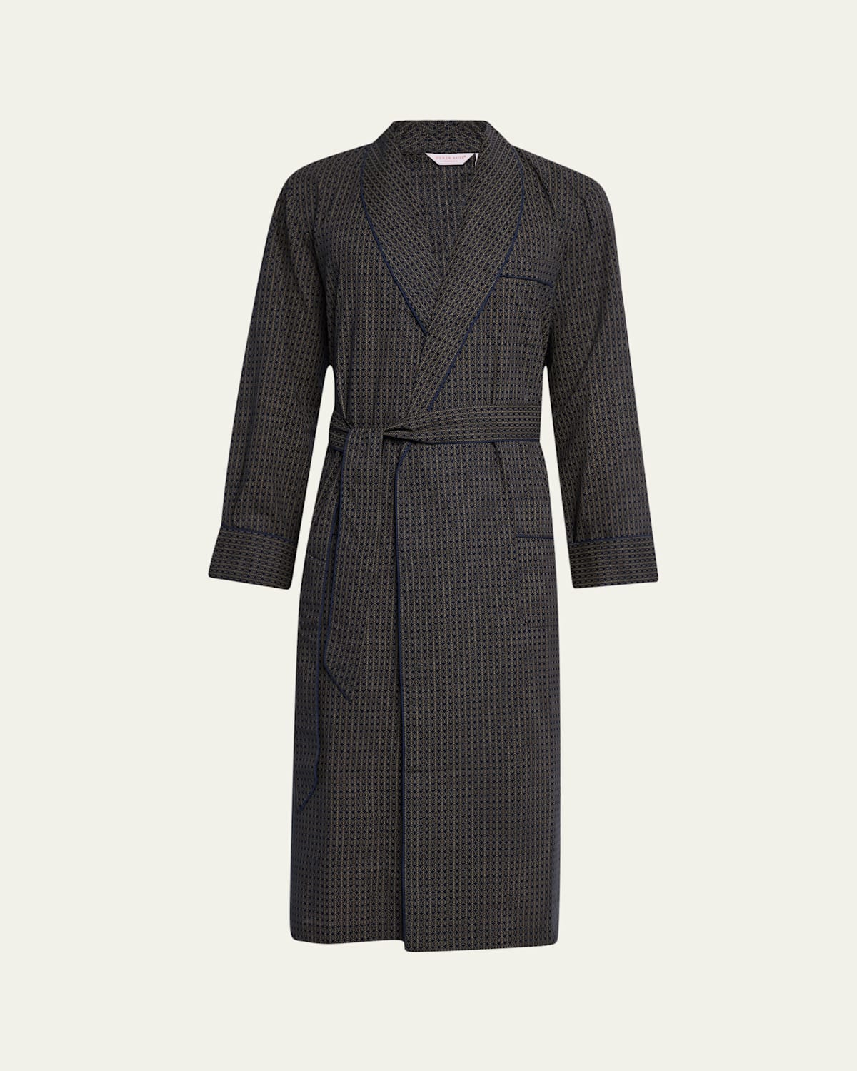 Men's Nelson Cotton Bath Robe