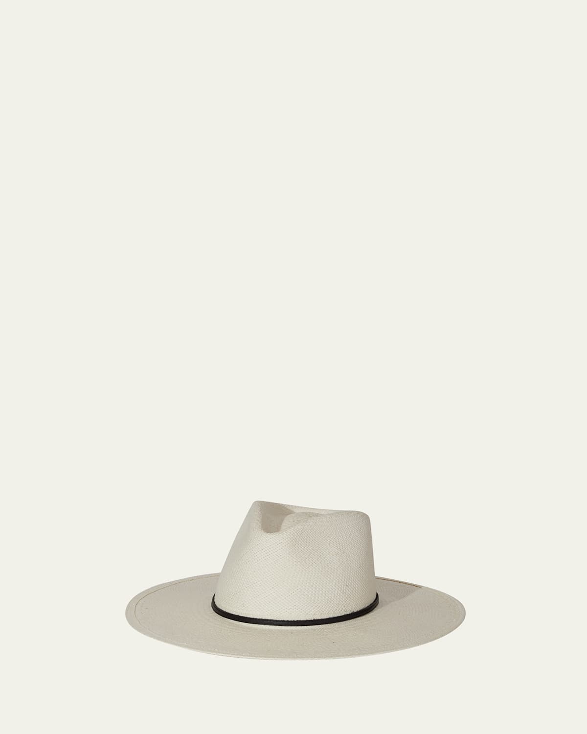 Otto Panama Straw Fedora