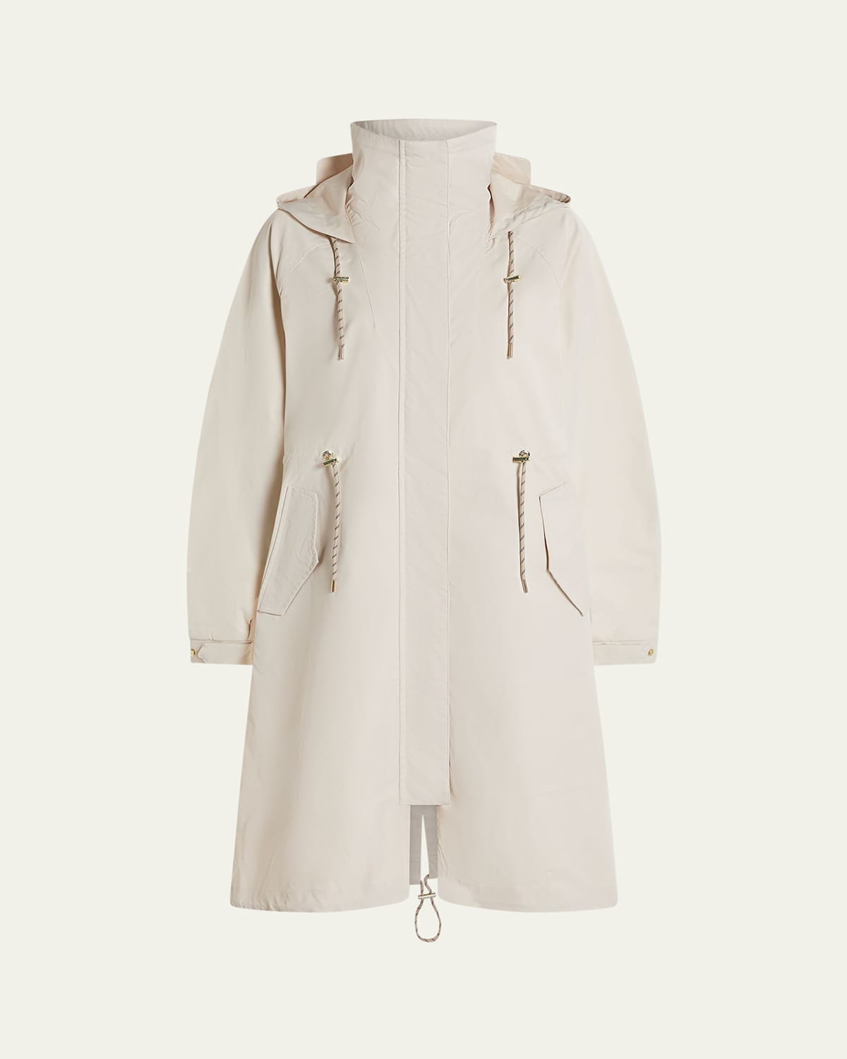 Tybalt Long Parka Rain Jacket