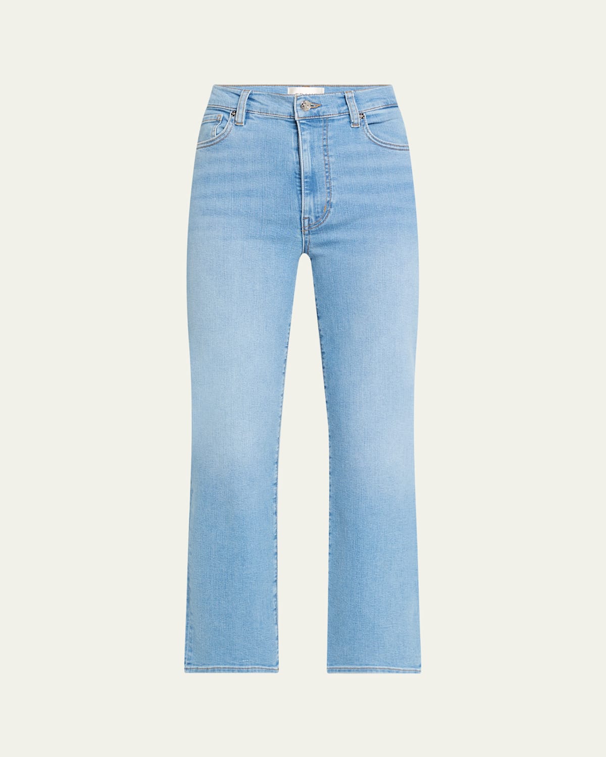 Frame Le Sleek Straight Jeans In Honeymoon