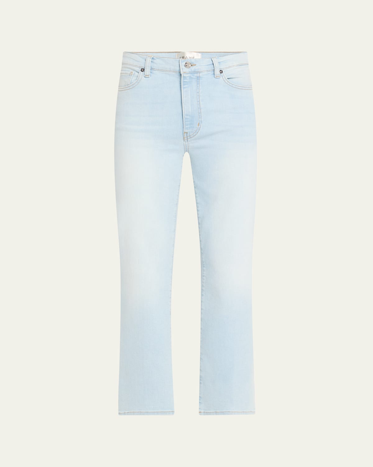 Frame Le Sleek Straight Jeans