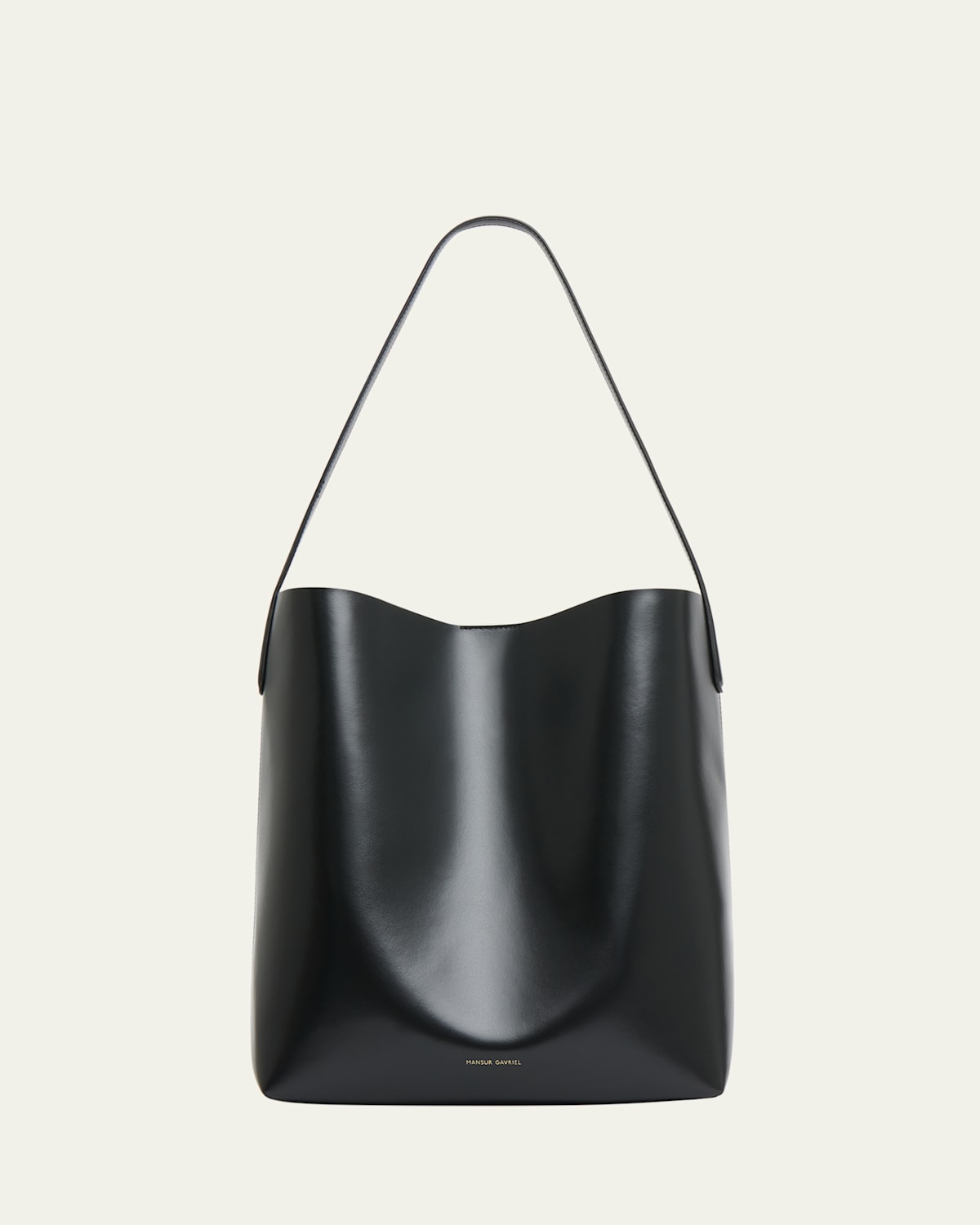 Everday Cabas Leather Shoulder Bag