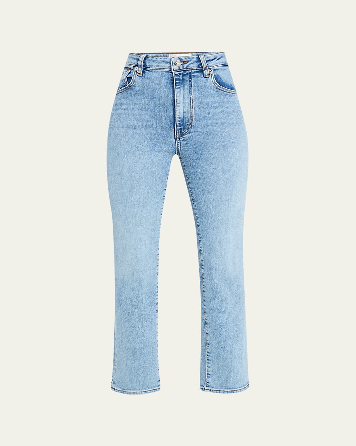 Frame The Pencil Crop Jeans