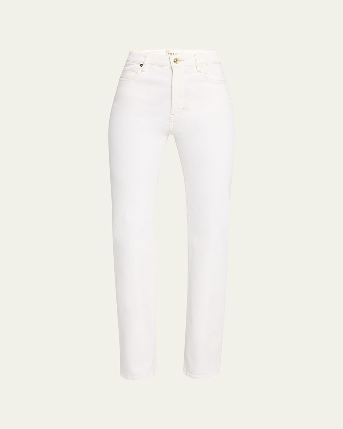 Frame The Arrow Bootcut Jeans In Nude