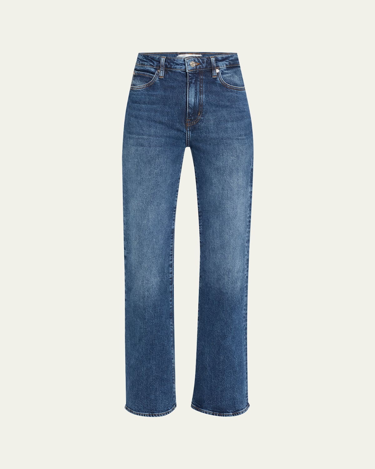 Frame The Arrow Bootcut Jeans In Rival