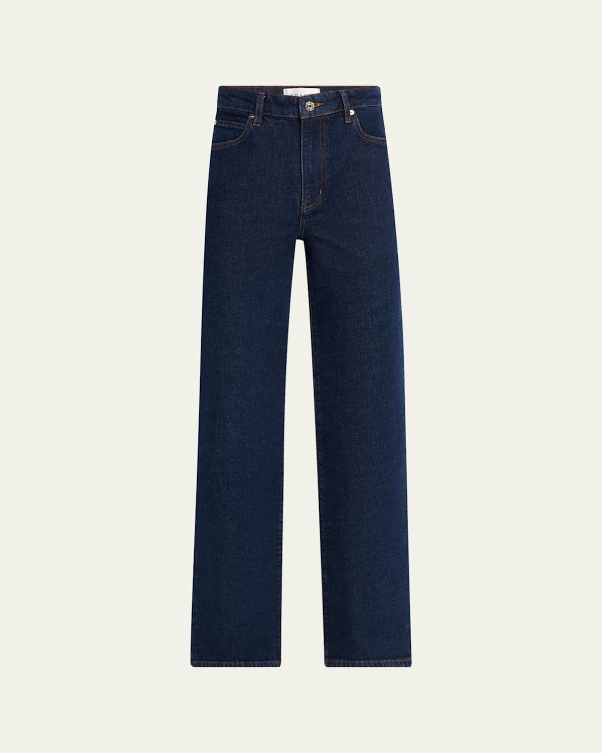 Frame The Arrow Bootcut Jeans In Blue