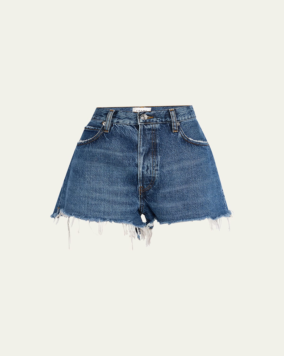 FRAME THE DARE DENIM SHORTS 