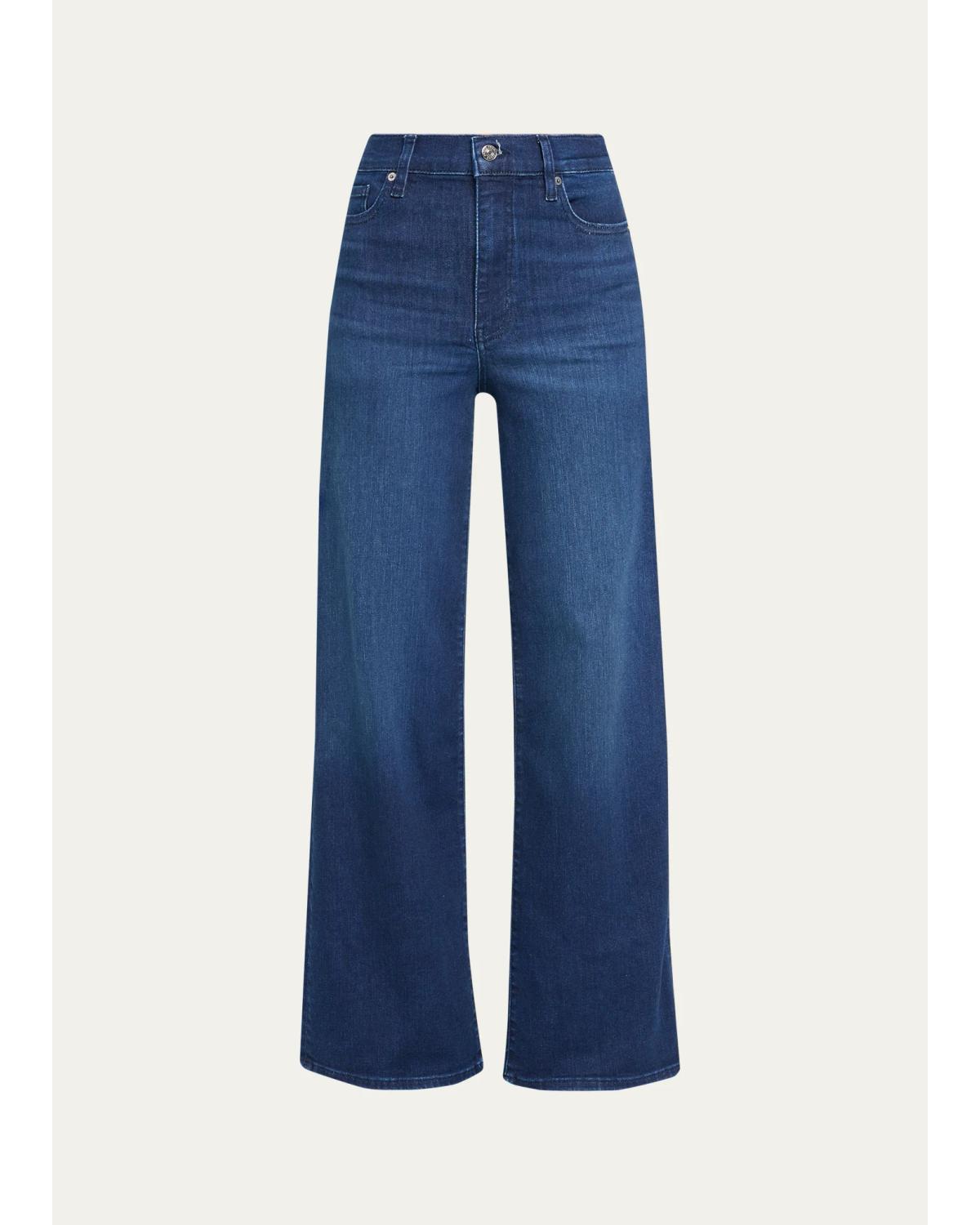 Le Slim Palazzo Jeans