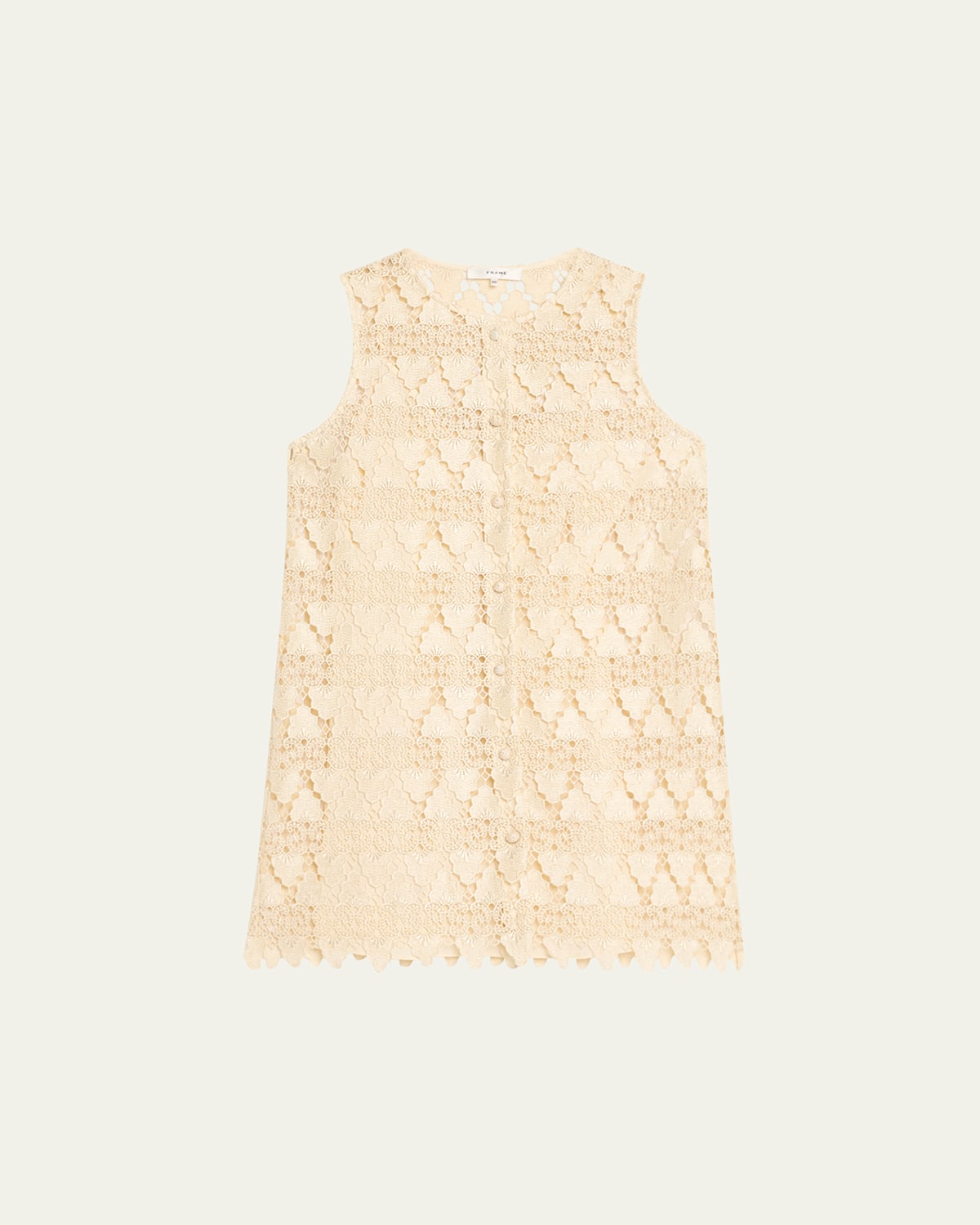 The Deco Lace Mini Dress