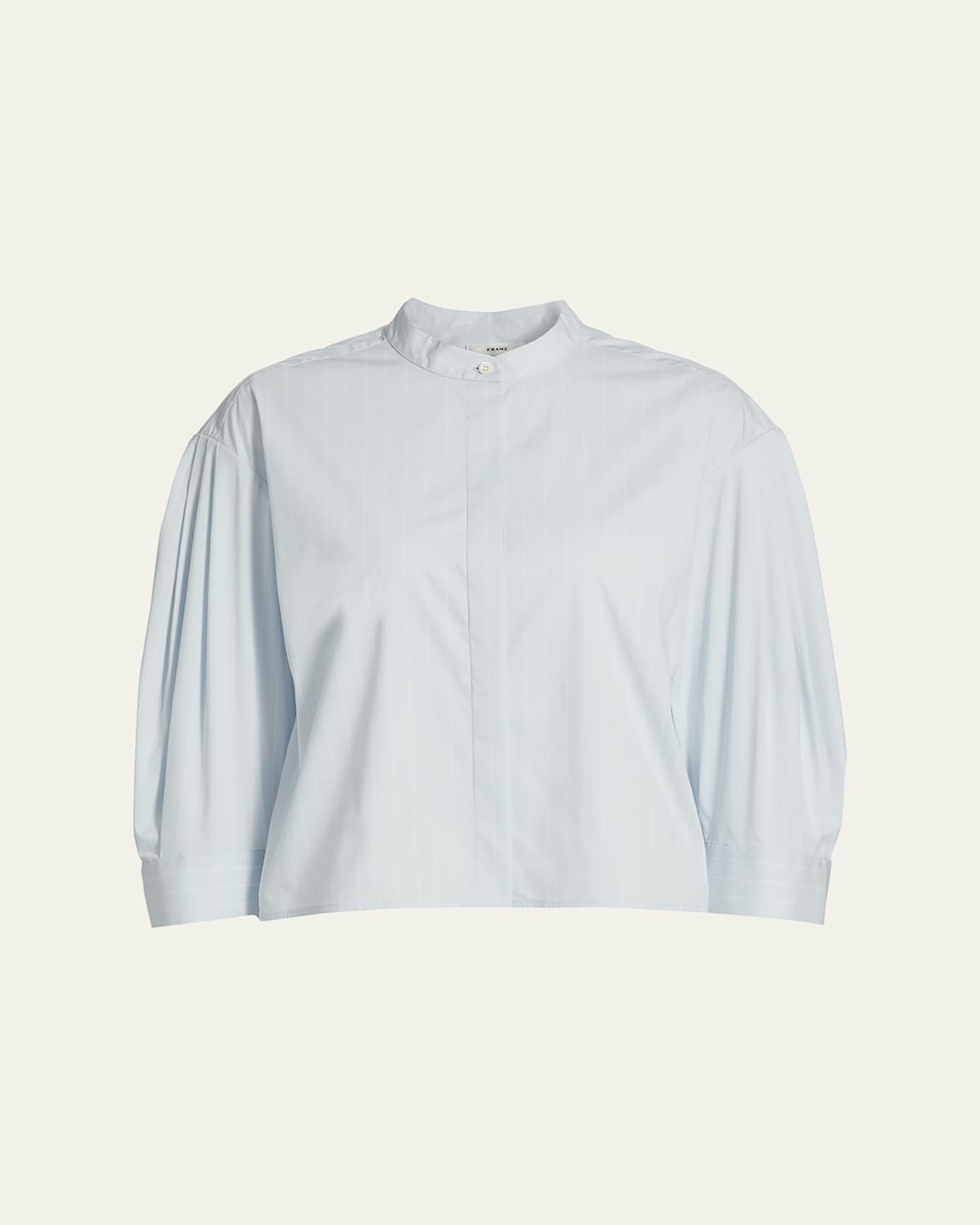 Frame The Modern Puff Top In Multi