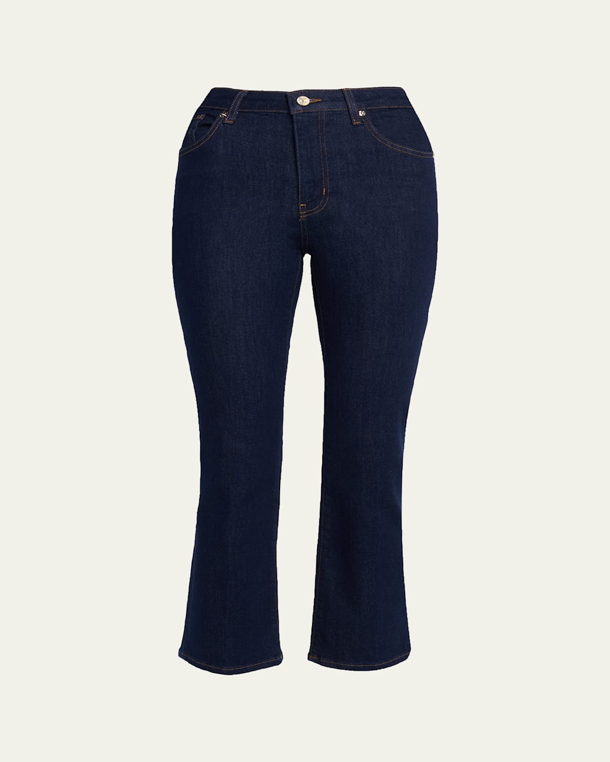 Frame The Reboot Crop Jeans In Blue