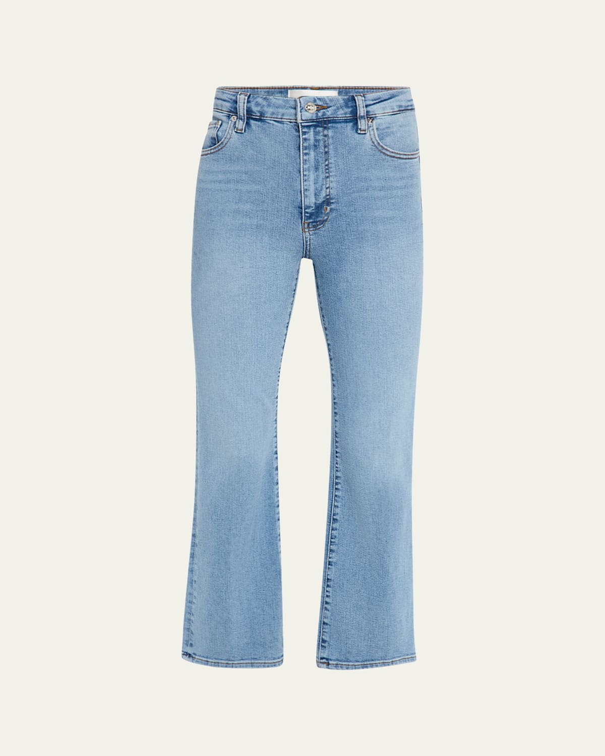 Frame The Reboot Crop Jeans In Lark