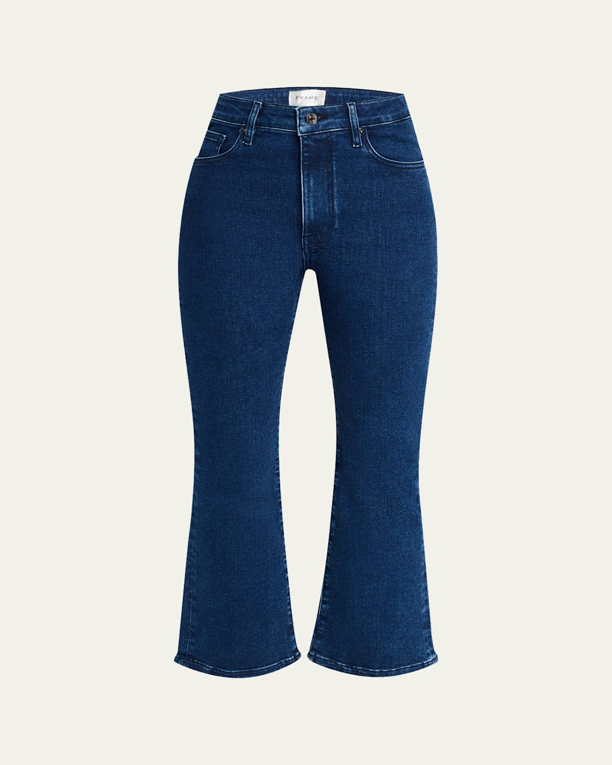 Frame The Reboot Crop Jeans In Loner